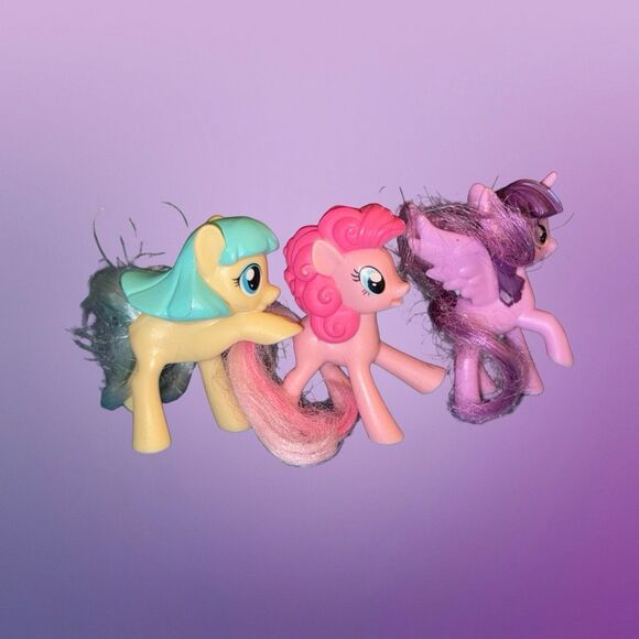 My Little Pony Lot of 5 Fluttershy Earth Pinkie Pie Rariety Twlight Sparkle A23 - Picture 12 of 14